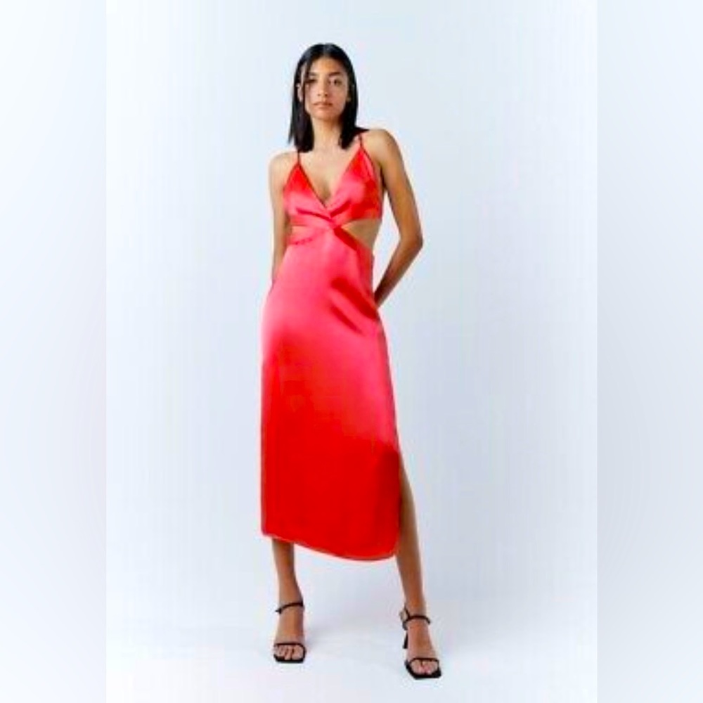 Zara Fuchsia Dress